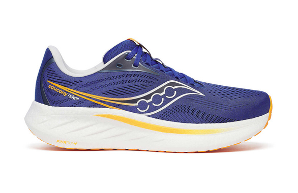 Buty Saucony Ride 18 niebieskie męskie SS25
