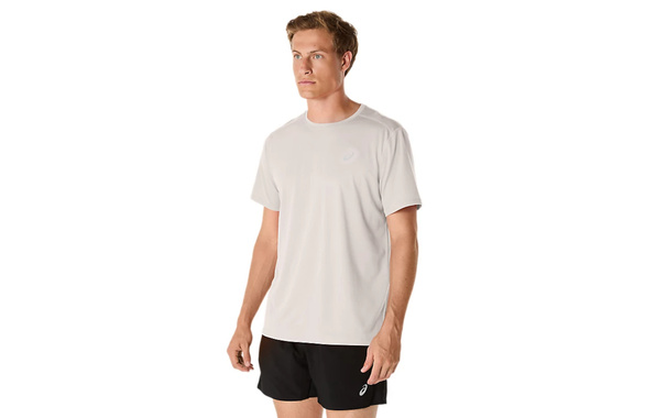 Koszulka Asics Core SS Top beżowa męska SS25