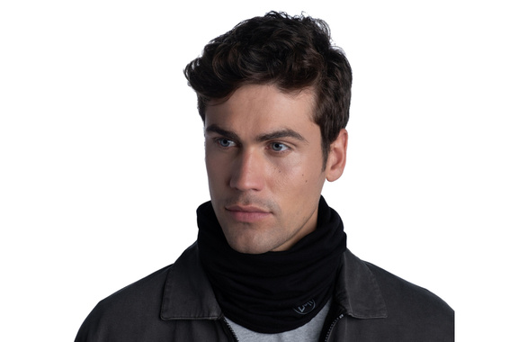Chusta/maska Buff Original EcoStretch Solid Black czarna                                                                                                         