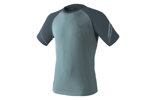 Koszulka Dynafit Alpine Pro S/S Tee szara męska 