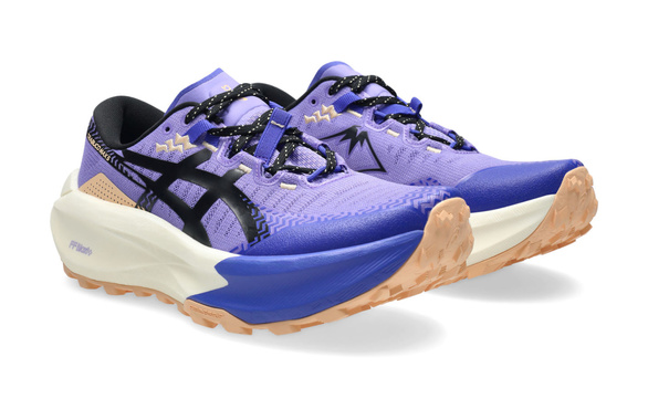 Buty Asics Trabuco Max 5 damskie fioletowe SS26