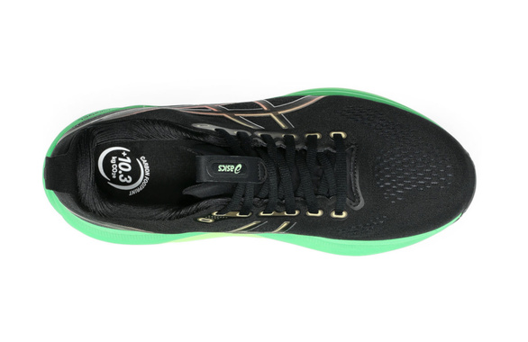 Buty Asics Gel-Kayano 32 czarno-zielone męskie SS26
