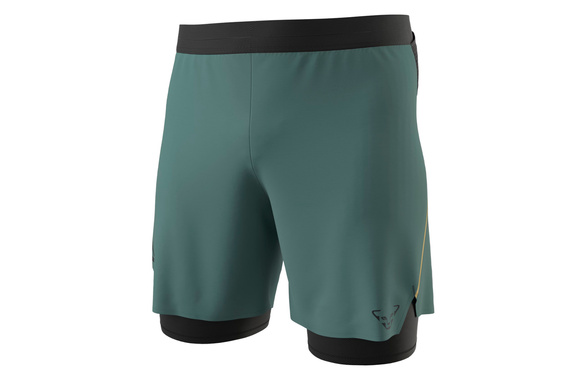 Spodenki Dynafit Alpine Pro 2-in-1 Shorts zielone męskie 
