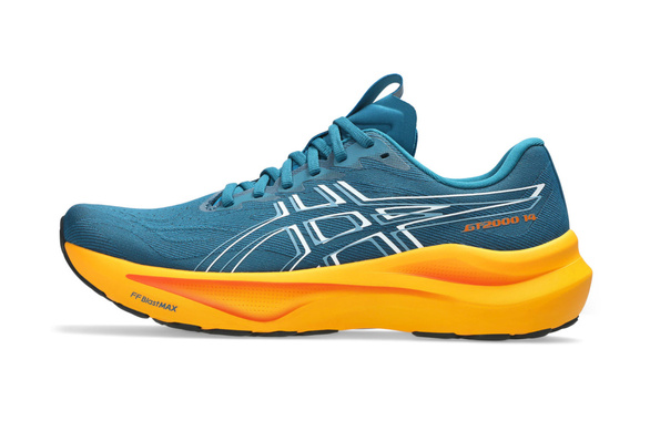Buty Asics GT-2000 14 niebiesko-pomarańczowe męskie SS26