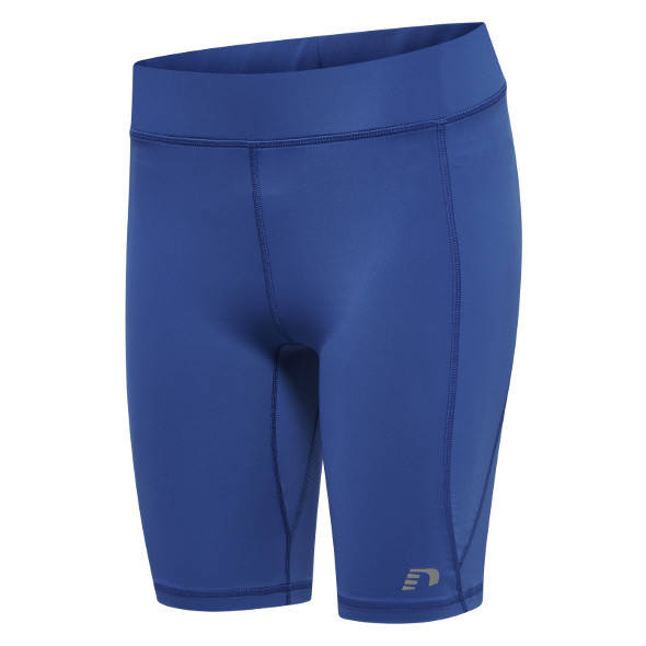 Krótkie legginsy Newline Core Sprinters damskie niebieskie