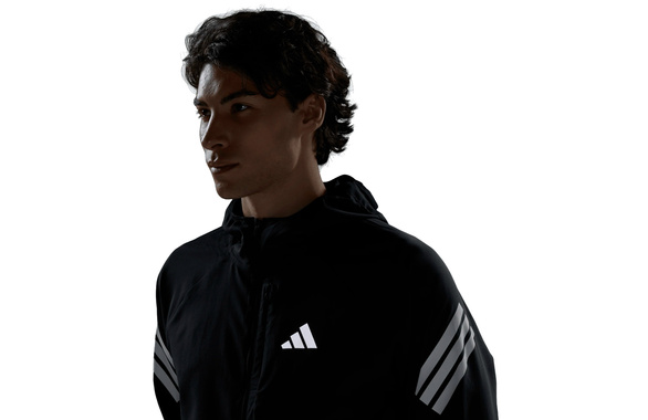 Kurtka Adidas Adi365 Iconing Running męska czarna