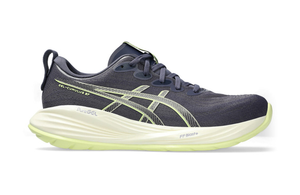 Buty Asics Gel-Cumulus 27 szaro-fioletowo-żółte męskie AW25