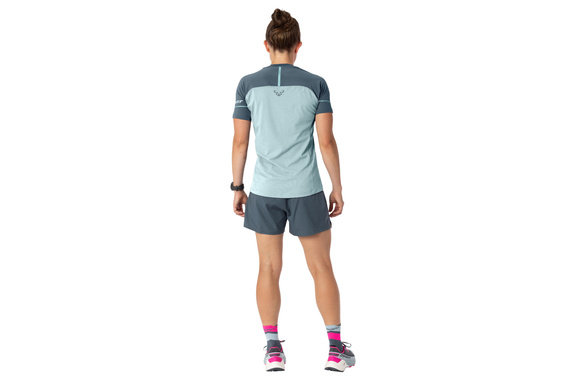 Koszulka Dynafit Alpine Pro S/S Tee damska niebiesko-szara