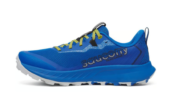 Buty Saucony Peregrine 15 niebieskie męskie SS25