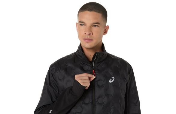 Kurtka Asics Road Winter Jacket czarna męska