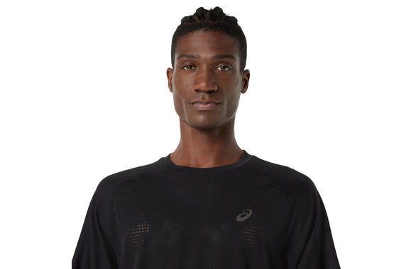 Koszulka Asics Metarun SS Top czarna męska SS26