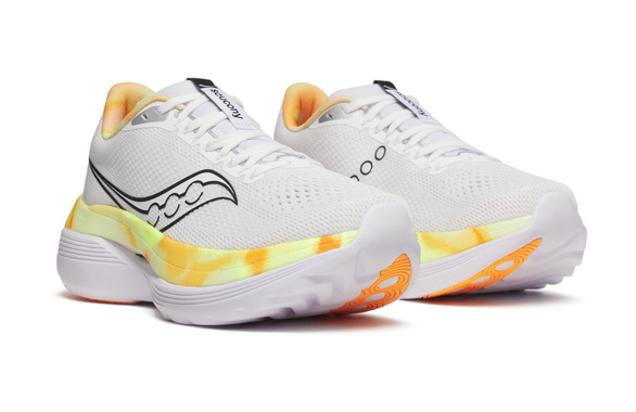 Buty Saucony Endorphin Trainer biało-żółte męskie SS25
