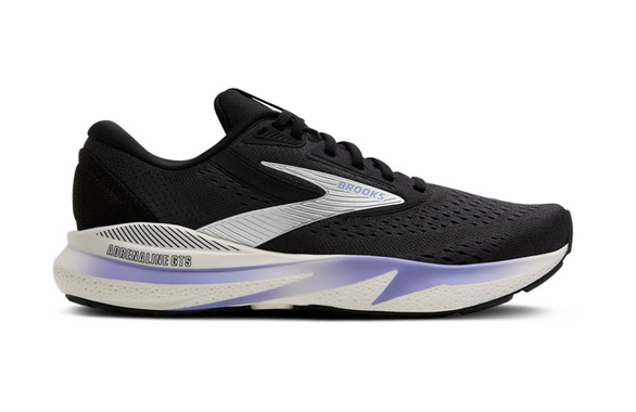 Buty Brooks Adrenaline GTS 24 damskie czarne AW25