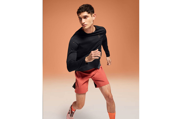 Koszulka On Performance Long-T czarna męska