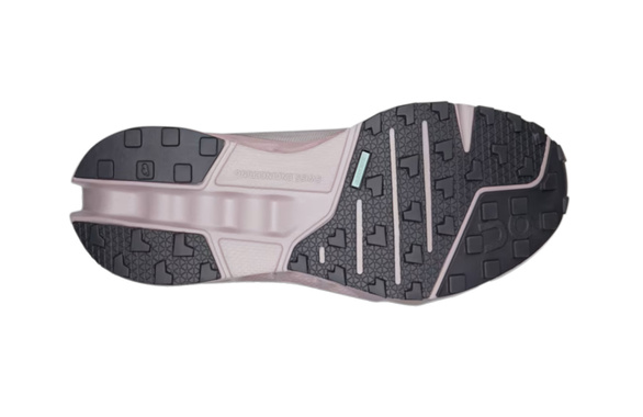 Buty On Cloudsurfer Trail damskie szaro-różowe SS25