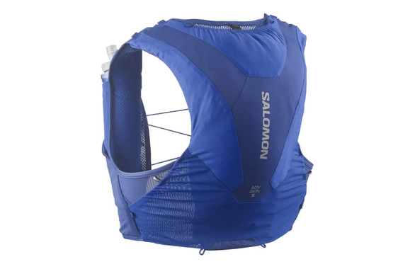 Plecak Salomon Adv Skin 5 niebieski - 5 l z flaskami