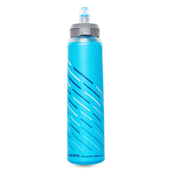 Soft Flask Hydrapak Ultraflask Malibu Blue 500 ml + rurka w zestawie niebieski 