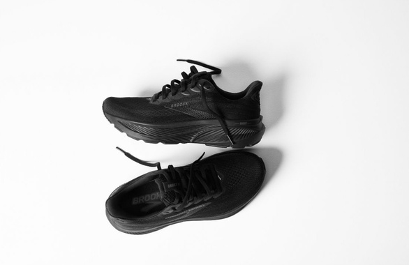 Buty Brooks Ghost 17 Wide 2E (na szerszą stopę) czarne męskie AW25