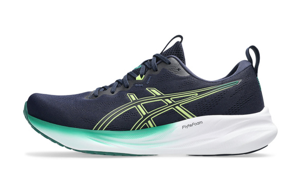 Buty Asics Gel-Pulse 16 granatowo-żółte męskie AW25