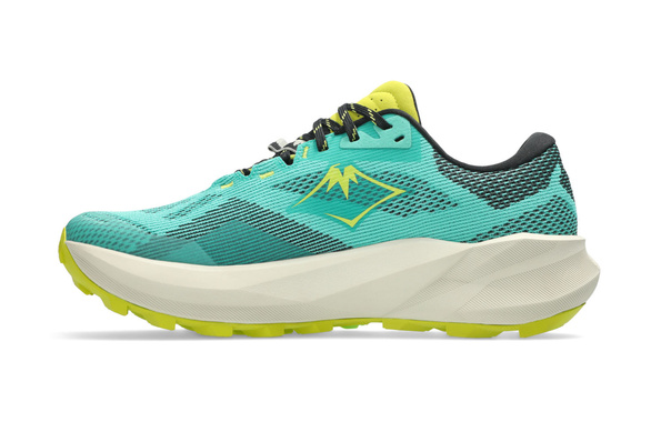 Buty Asics Gel-Trabuco 14 zielone męskie SS26