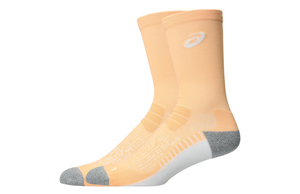 Skarpety Asics Performance Run Socks Crew pomarańczowe