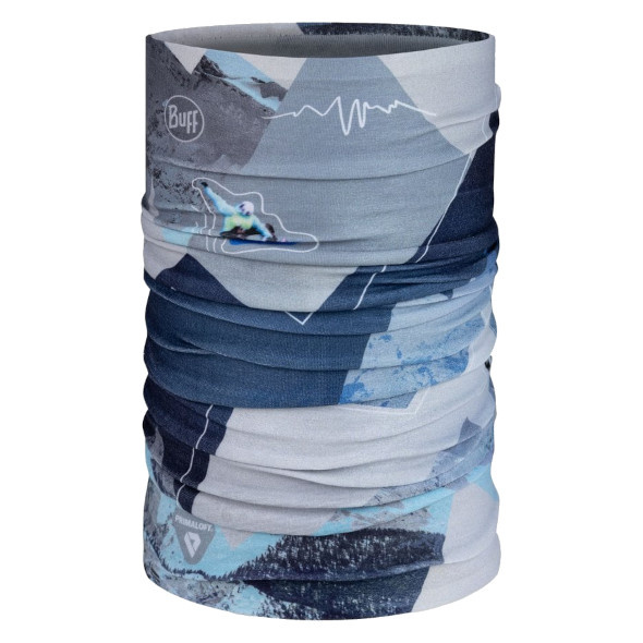 Chusta/maska Buff Thermonet Synth Blue niebiesko-szara