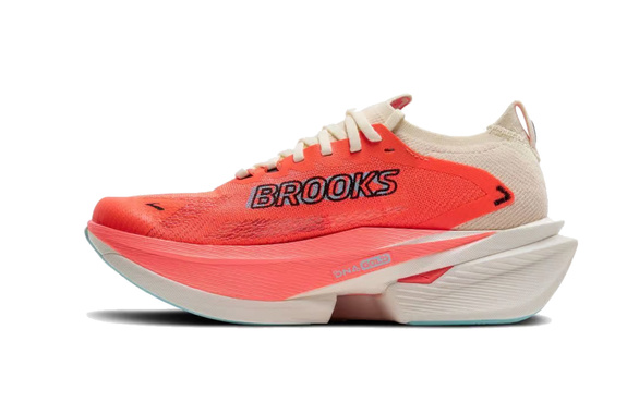 Buty Brooks Hyperion Max 3 damskie czerwone AW25