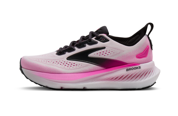 Buty Brooks Glycerin 23 damskie różowe SS26