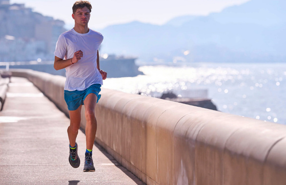Skarpety Incylence Running Short Peaks Navy Blue Canary (Low Cut) granatowo-niebieskie