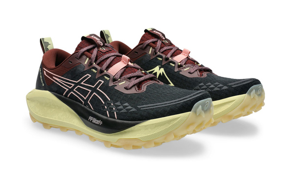 Buty Asics Gel-Trabuco 13 damskie czarno-czerwone AW25