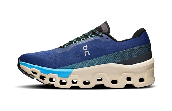 Buty On Cloudmonster 2 niebieskie męskie SS25