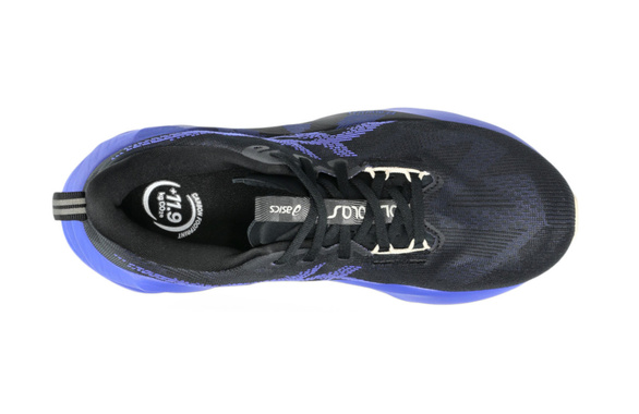 Buty Asics Novablast 5 czarno-niebieskie męskie SS26