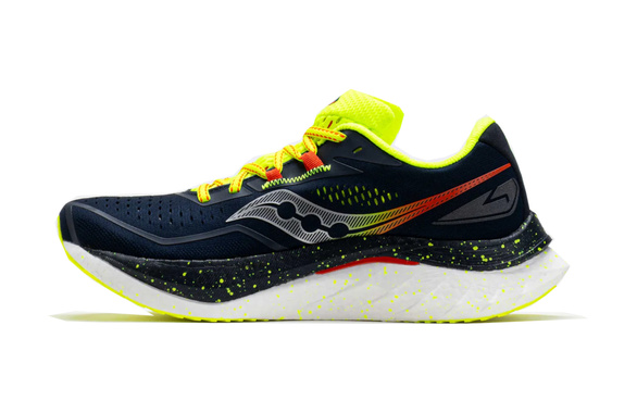 Buty Saucony Endorphin Speed 4 granatowo-żółte męskie SS25