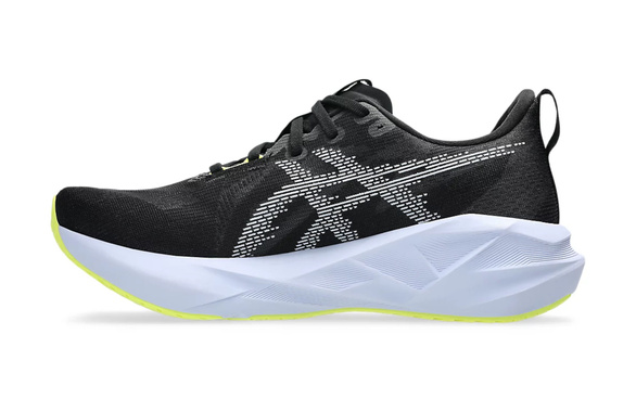 Buty Asics Novablast 5 czarno-białe męskie AW25