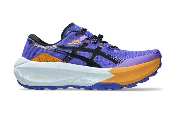 Buty Asics Trabuco Max 5 kobaltowo-pomarańczowe męskie SS26