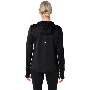 Bluza Asics Road Winter LS Hoodie damska czarna