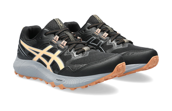 Buty Asics Gel-Sonoma 7 damskie czarno-pomarańczowe AW23