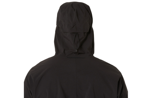 Kurtka Asics Metarun Waterproof Jacket czarna męska