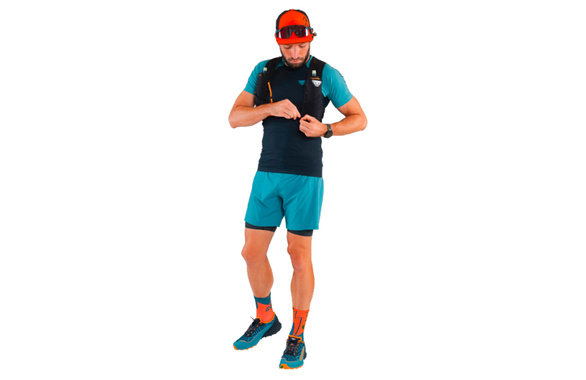 Koszulka Dynafit Ultra 3 S-Tech Shirt granatowo-niebieska męska