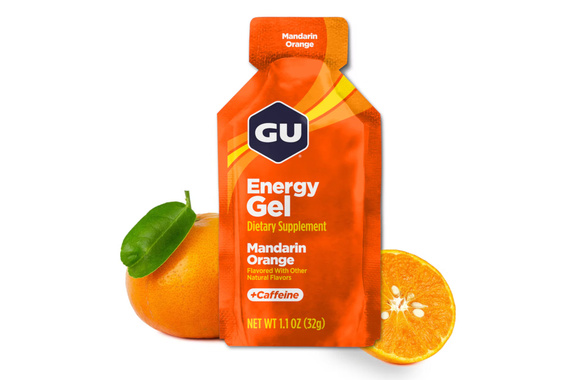 Żel Gu Energy Gel Mandarin Orange 32 g mandarynka + pomarańcza z kofeiną