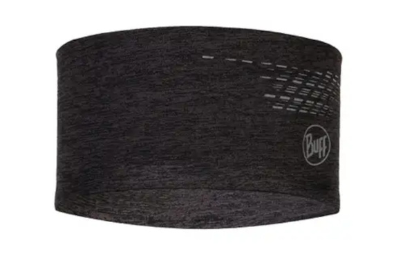 Opaska Buff Dryflx Headband Solid Black czarna