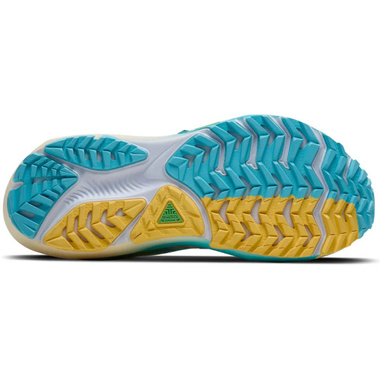 Buty Brooks Ghost Trail damskie kremowo-niebieskie SS26