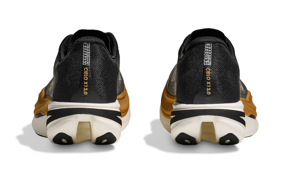 Buty Hoka Cielo X1 2.0 czarno-złote (BKGD) męskie AW25