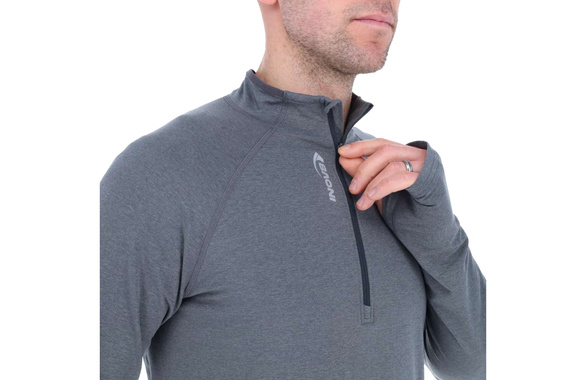 Bluza Inov-8 Active HZ Midlayer szara męska