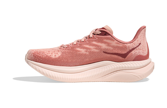 Buty Hoka Mach 6 damskie jasnoróżowe (RSLT) AW25