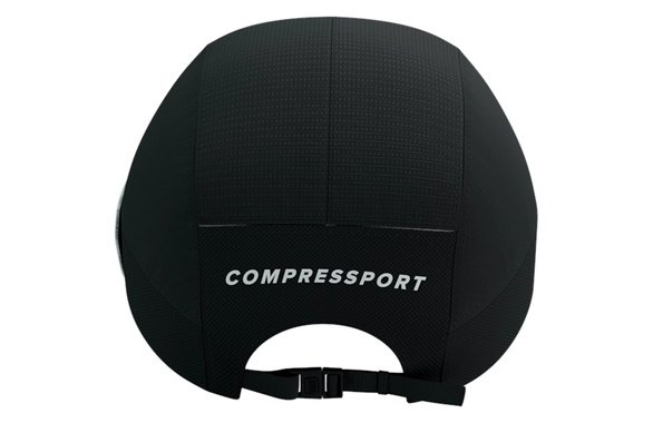 Czapka Compressport 5 Panel Light Cap czarna SS25