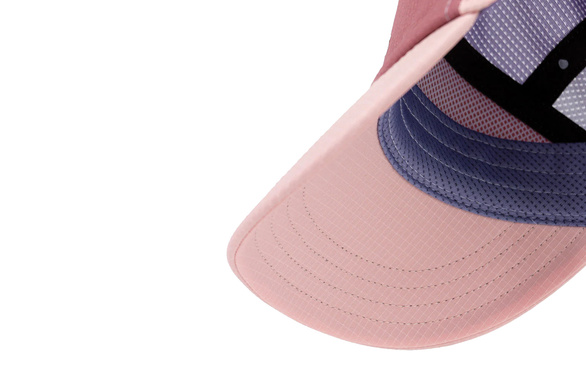 Czapka Ciele FSTCap SC - Field IconicSL DecoRose LightGrape różowo-fioletowa SS25
