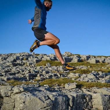 Buty Inov-8 X-Talon 212 v2 granatowo-pomarańczowe męskie AW22 