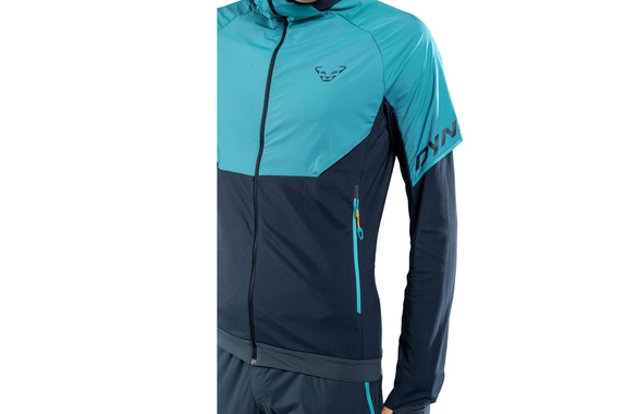 Kurtka Dynafit Alpine Hybrid Jacket granatowo-niebieska męska 