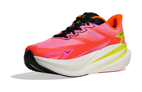 Buty Hoka Mach X3 damskie różowe (NNRS) AW25